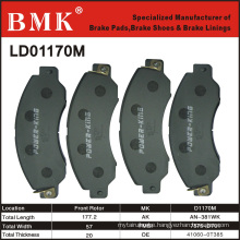 High Quality Brake Pads (D1170M)